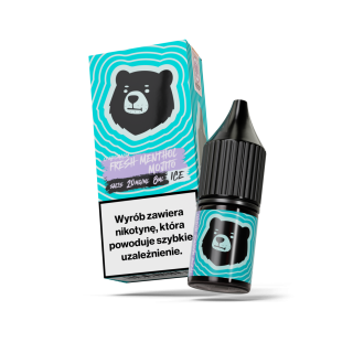 Liquid Go Bears Salt 8ml - Fresh Menthol Mojito Ice 20mg/ml