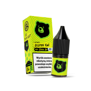 Liquid Go Bears Salt 8ml - Golden Kiwi Ice 20mg/ml
