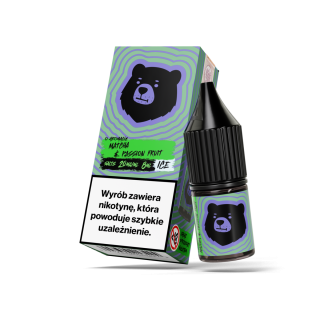 Liquid Go Bears Salt 8ml - Matcha & Passion Fruit Ice 20mg/ml