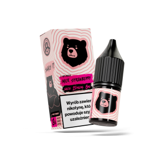 Liquid Go Bears Salt 8ml - Milk Strawberry 20mg/ml