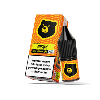 Liquid Go Bears Salt 8ml - Papaya Ice 20mg/ml