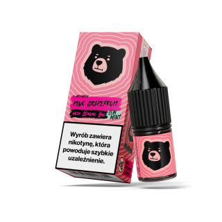 Liquid Go Bears Salt 8ml - Pink Grapefruit Low Mint 20mg/ml