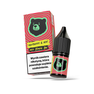 Liquid Go Bears Salt 8ml - Raspberry & Mint 20mg/ml