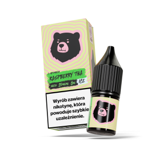 Liquid Go Bears Salt 8ml - Raspberry Tea Ice 20mg/ml