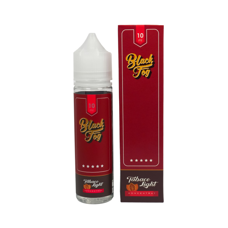 Longfill BlackFog 10/60ml - Tabaco Light Longfill BlackFog 10/60ml - Tabaco Light