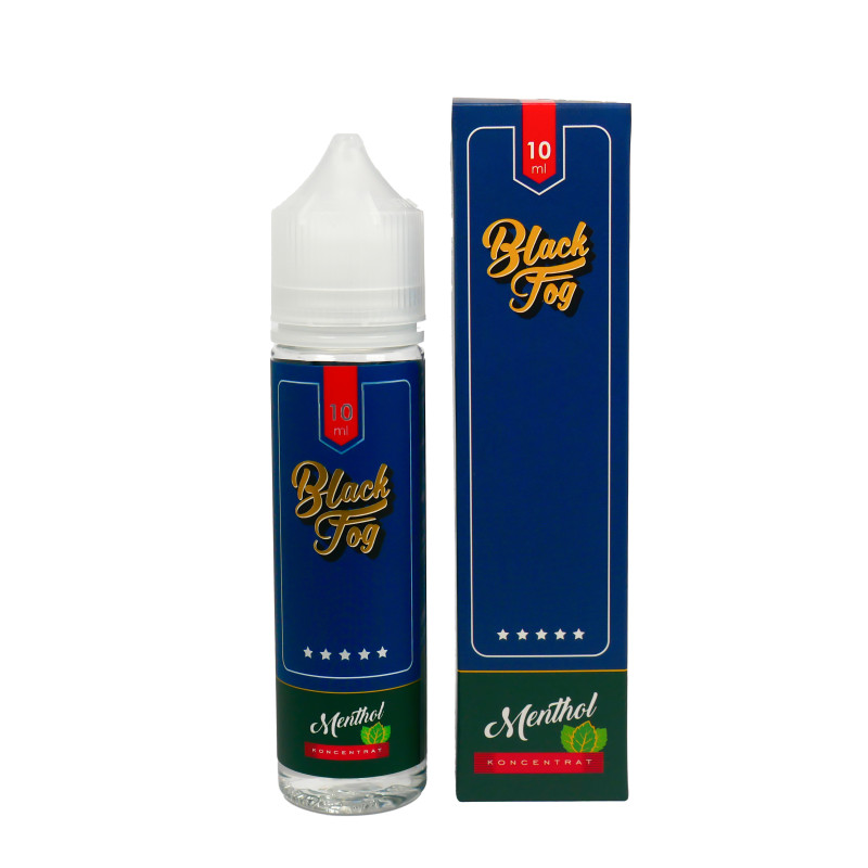 Longfill BlackFog 10/60ml - Menthol Longfill BlackFog 10/60ml - Menthol