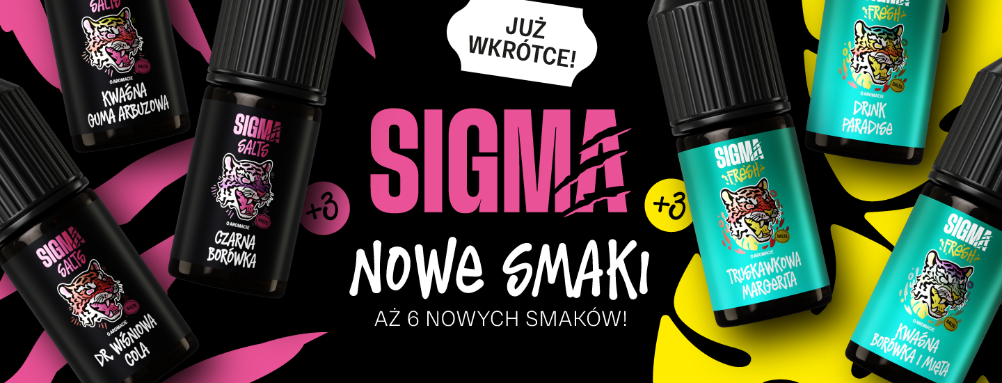 SIGMA nowe